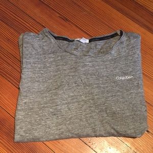 Calvin Klein T Shirt Grey